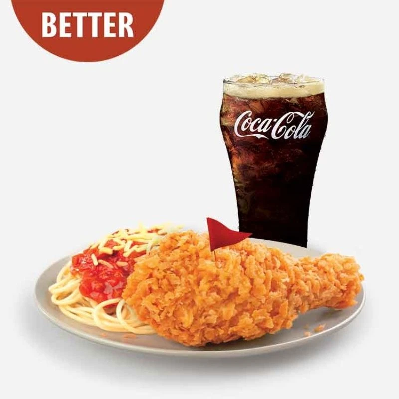 1-pc Spicy Chicken McDo Meal