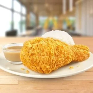 1 pc chicken mcdo solo