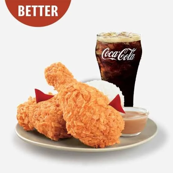 2-pc Spicy Chicken McDo Meal
