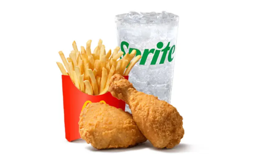 2-pc Chicken McDo & Fries Meal