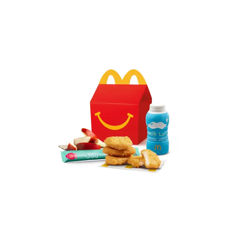 4-pc Chicken McNuggets Happy Meal