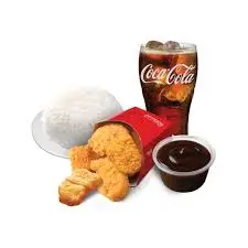 6-pc Chicken McNuggets with Rice Meal 