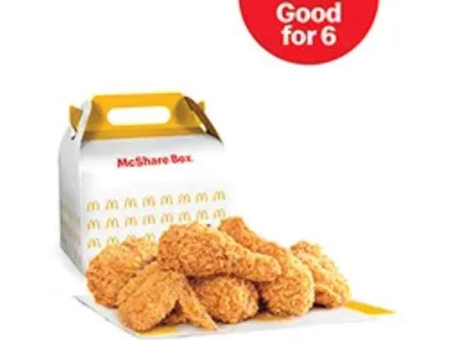 6-pc Chicken McShare Box