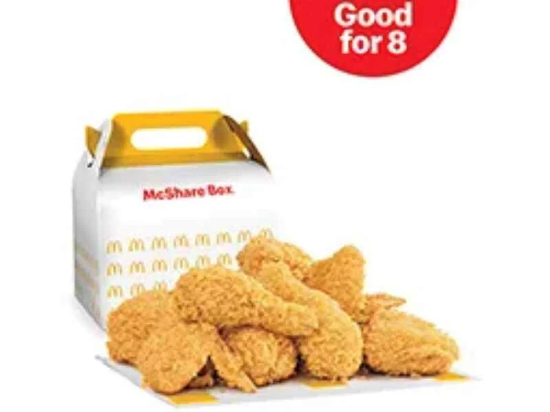 8-pc Chicken McShare Box
