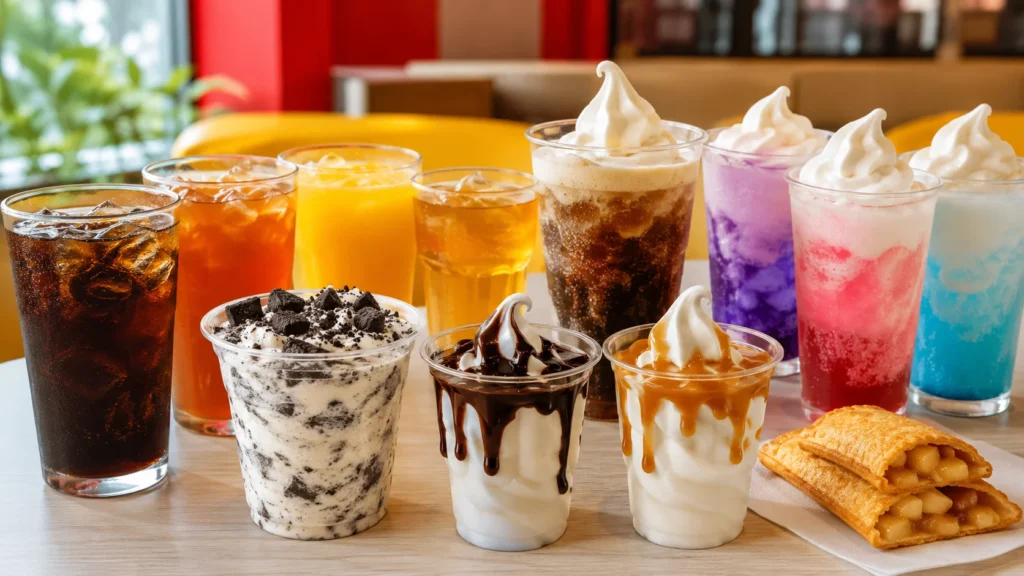 McDonald’s Drinks and Desserts Menu Prices Philippines 2026