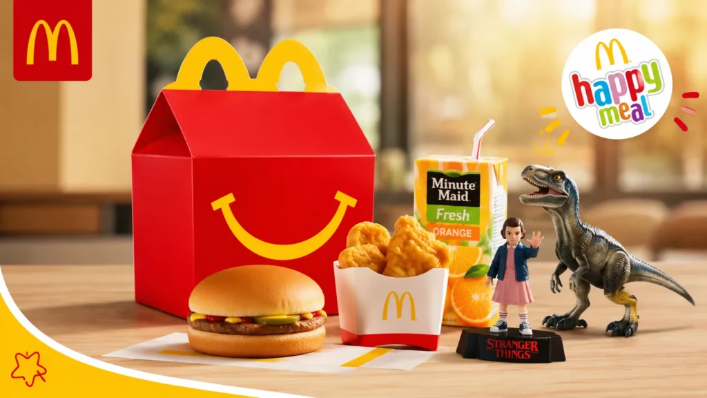 McDonald’s Happy Meal Menu Philippines 2026: Prices & Toys