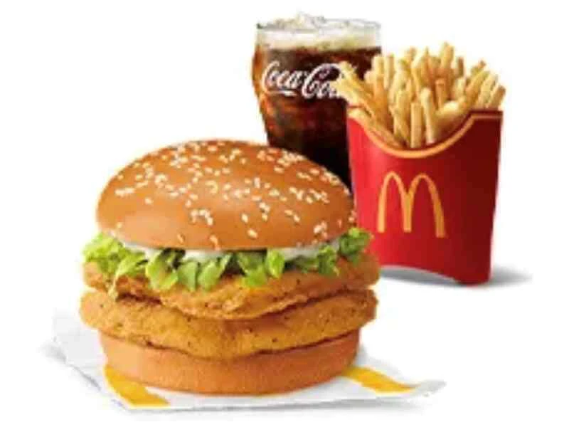 double mcchicken meal