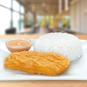 mccrispy chicken fillet solo