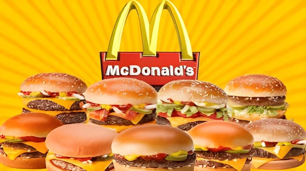 Mcdo burger menu Philippines