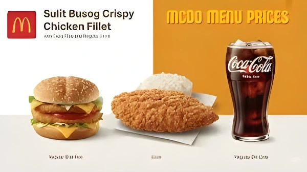 Sulit Busog Crispy Chicken Fillet with Extra Rice Meal Cost