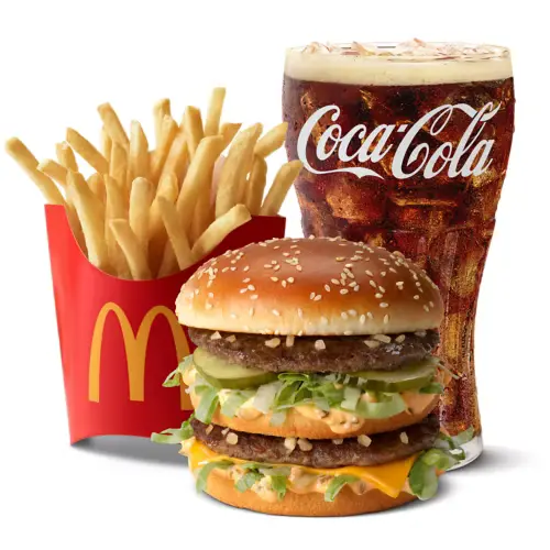 big mac meal