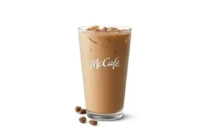 Iced coffee medium