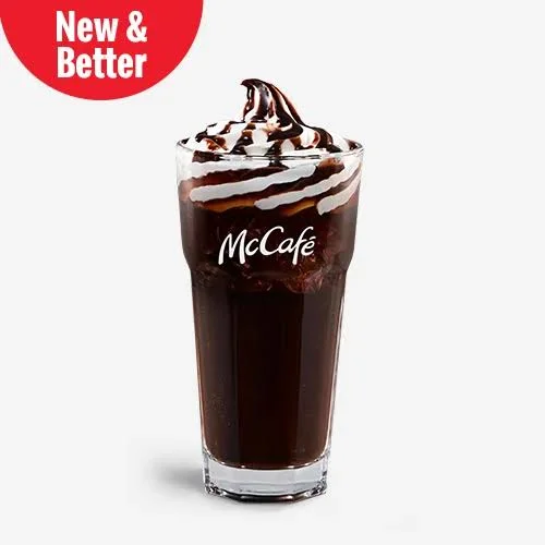 McCafé Coffee Float Price, Calories & Allergens Fresh 2026
