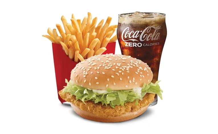 Mcchicken meal