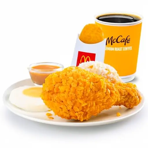 1-pc. Chicken McDo with Egg Meal
