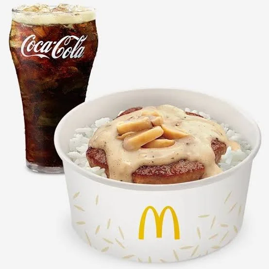 1-pc. Mushroom Pepper Steak