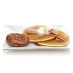 2-pc. Hotcakes with Sausage Meal