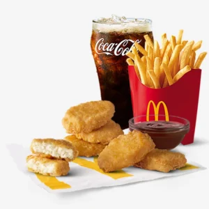6 Pc Chicken McNuggets Meal Price, Calories, Add-Ons