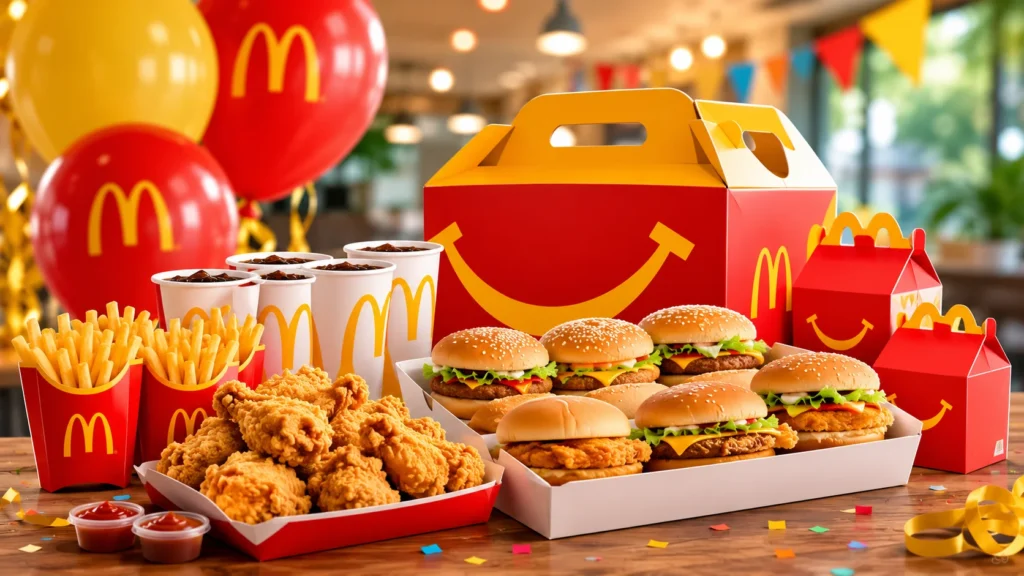 McDo Party Packages Philippines 2026: Prices & Inclusions