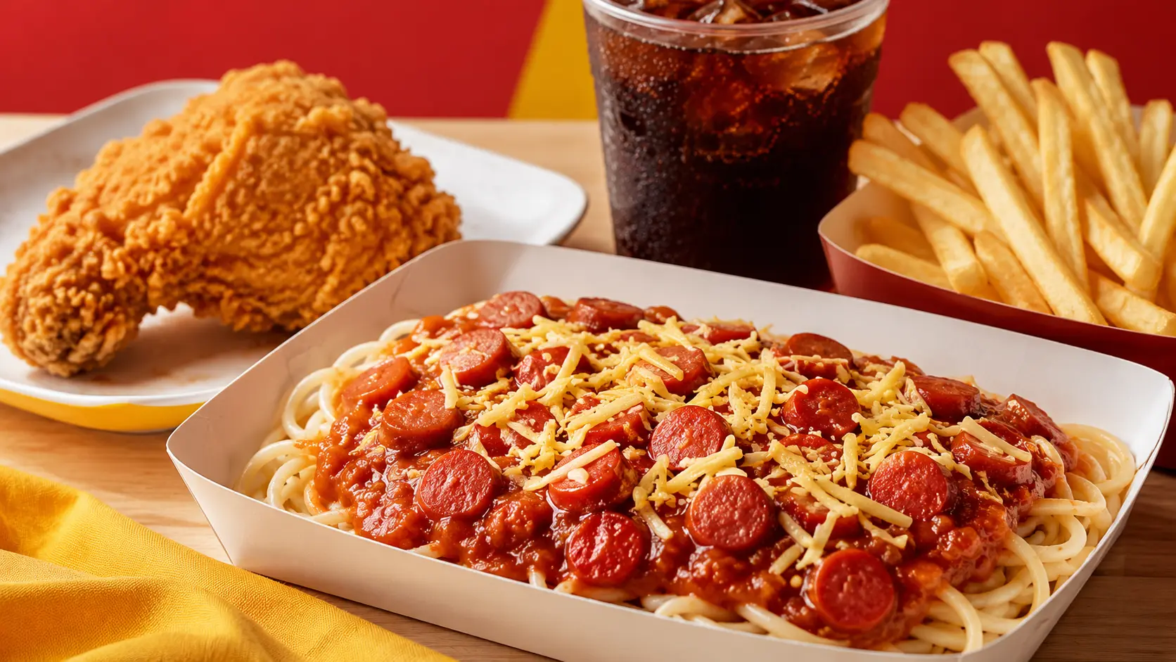 McDo Spaghetti Menu Philippines 2026: Prices & Calories