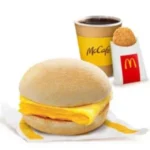 Cheesy Eggdesal with Hash Brown Meal