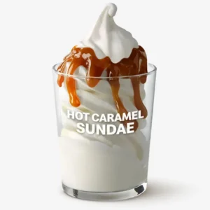 Hot Caramel Sundae