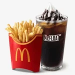 Large Fries N' McFloat Combo