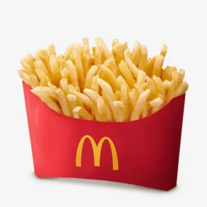 McDo BFF Fries Price, Calories & Allergens Philippines 2026