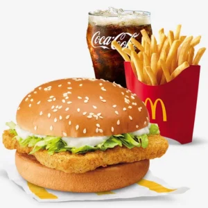 McDo Crispy Chicken Sandwich with Fries Meal 2026: Top Pick