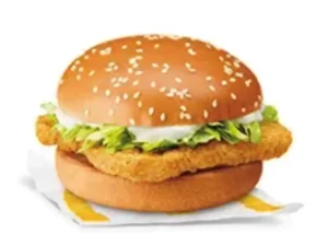 McDonald's McChicken Sandwich Philippines Price 2026