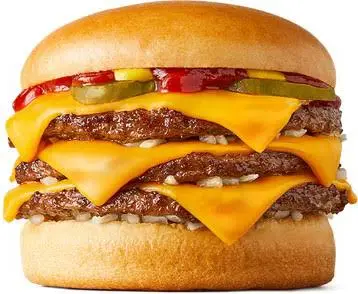 McDonald’s Triple Cheeseburger Price in the Philippines 2026