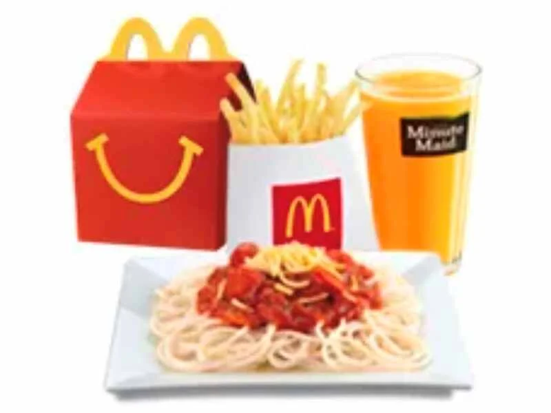 McSpaghetti Happy Meal