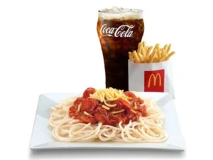McSpaghetti with Fries Meal