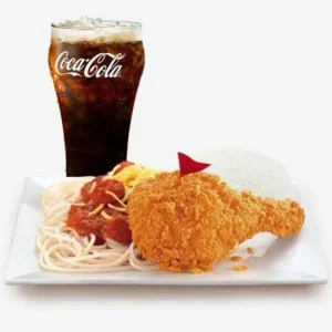 Mega Meal – Chicken McDo w/ Rice & McSpaghetti