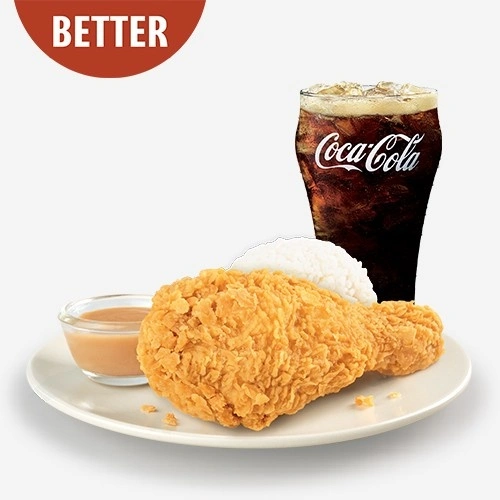 Sulit Busog 1-pc. Chicken McDo Meal