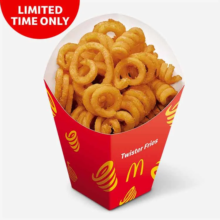 Twister Fries Sharing