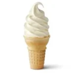 Vanilla Sundae Cone