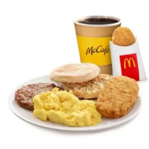 Big Breakfast Meal