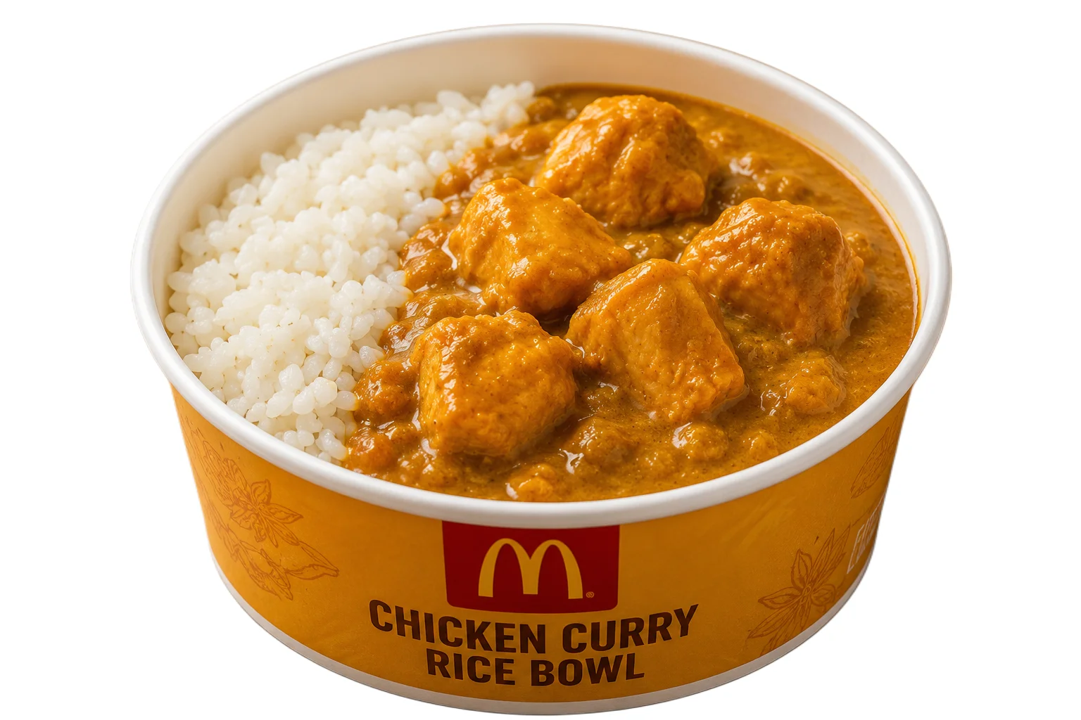 Chicken Curry Rice Bowl