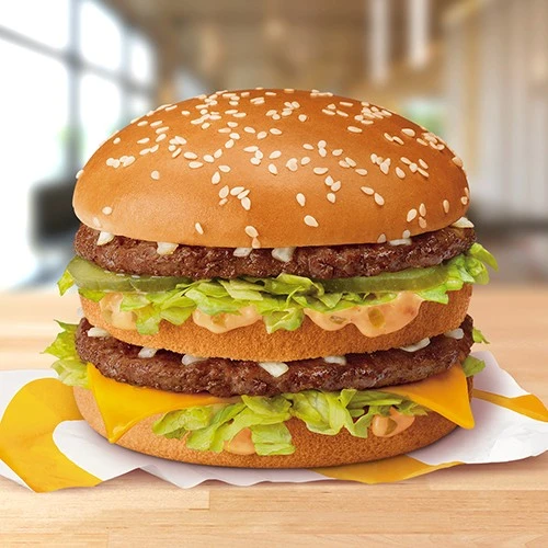 McDo Double Big Mac Philippines 2026: Price and Calories