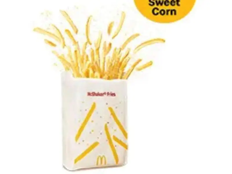 Sweet Corn McShaker Fries