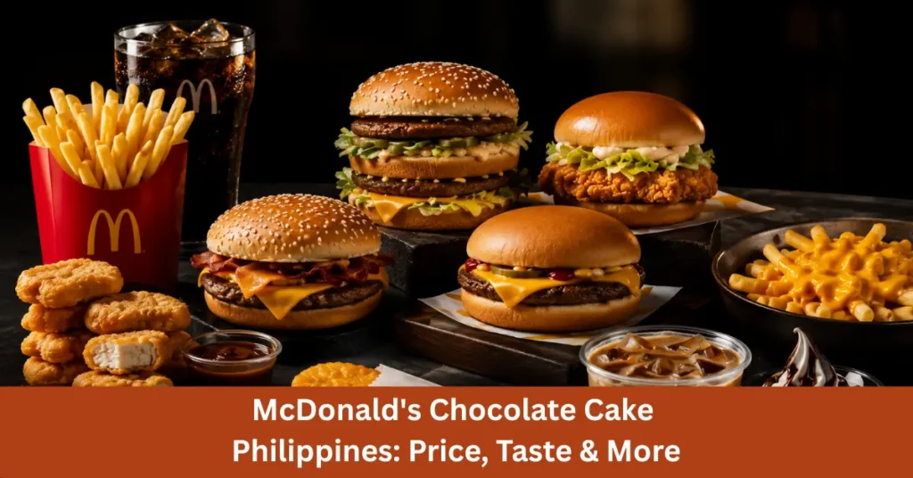 McDonald's Chocolate Cake Philippines: Price, Taste & More