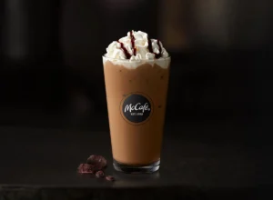 McCafé Iced Coffee Coco Mocha