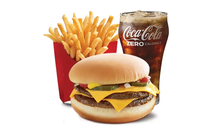 McDo Double Cheeseburger Price & Calories Philippines 2026